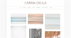 Desktop Screenshot of carinaokula.com